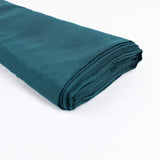 Peacock Teal Polyester Fabric Bolts Peacock Teal Polyester Fabric Bolts